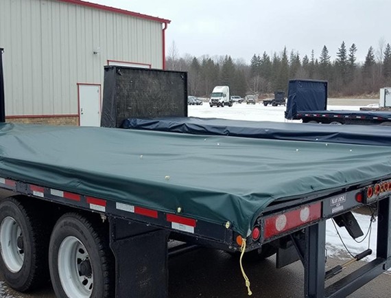 Flatbed Tarps